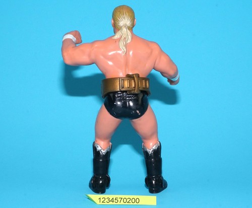 WCW WORLD CHAMPIONSHOP WRESTLING BARRY WINDHAM 100% COMPLETE 1990 GALOOB - Picture 3 of 3