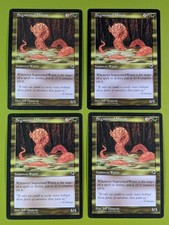 Segmented Wurm x4 Tempest 4x Playset Magic the Gathering MTG