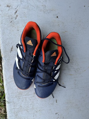 Adidas Schuhe Kinder Afterburner V MD Baseball Stollen Größe 5,5 - Bild 1 von 5