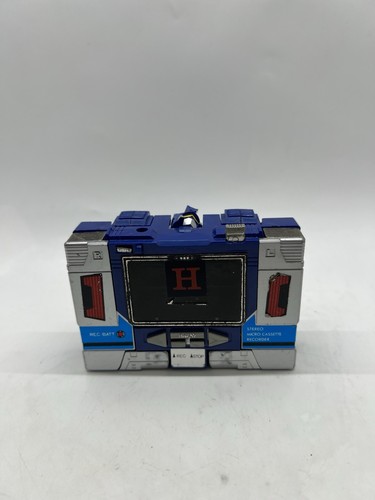 Vintage Hasbro G1 Transformers Soundwave 1984 Loose Collectable Cassette Toy