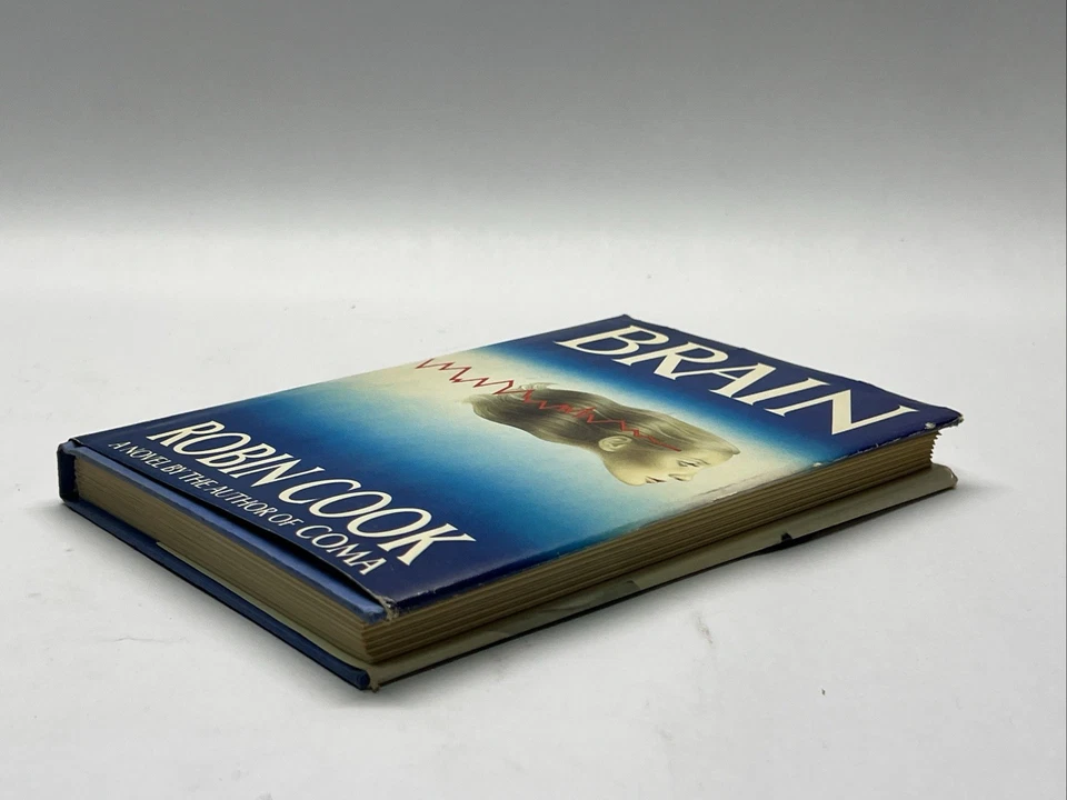 Brain by Robin Cook (1981 Hardcover DJ, Book Club Edition) - Image 3 of 4