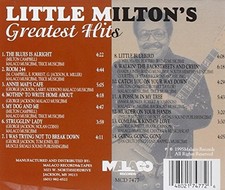 Little Milton - Greatest Hits by Little Milton [Audio CD]
