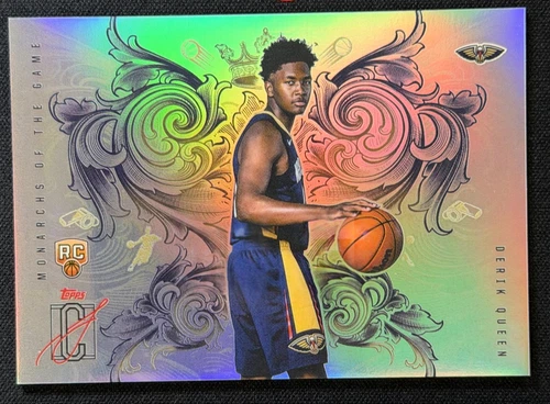 2025 Topps Signature Derik Queen Base (RAW)