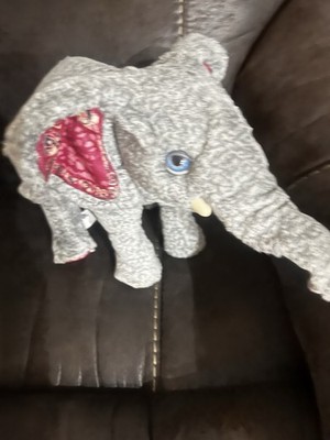 Hasbro FurReal Friends Zambi Elephant Electronic Interactive Plush 2008 Works