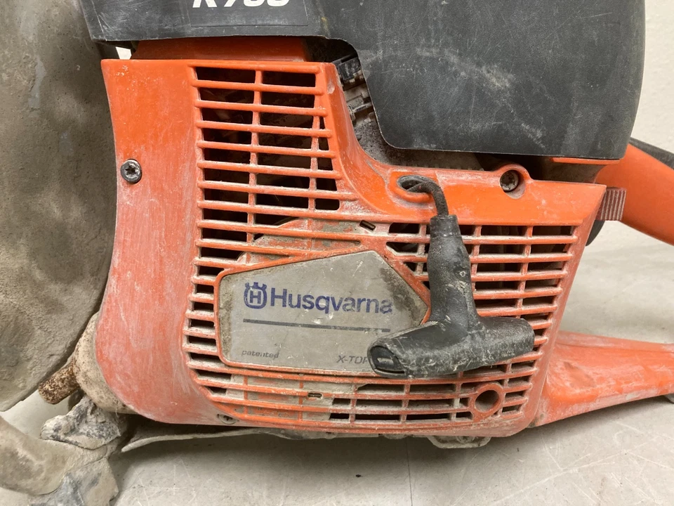 SIERRA DE HORMIGÓN HUSQVARNA K760 CORTE Y ROTURA DIAMANTE CORTE Foto 3 de 4