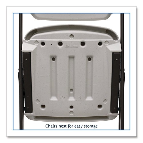 Iceberg 64003 Rough n Ready 15.25" Seat Height Commercial Folding Chair New - Bild 7 von 10