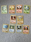 Base set Pokémon Cards Incl Holos, Charmander - 10 Card Bundle