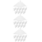  30 Stück Einweg-Papierfilamentfilter 3D-Drucker-Zubehör für