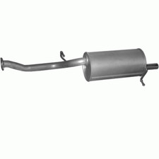 Endschalldämpfer für SUBARU IMPREZA COUPE 2.0 211PS 1996-2000