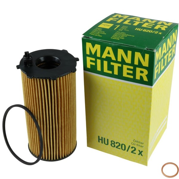 Mann ÖLfilter Mit Dichtring FüR Jeep Wrangler III 2.8 CRD Cherokee Dodge Nitro-image