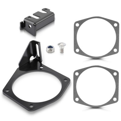 Throttle Body Cable Bracket for LS LS2 LS3 LS6 LS7 92/102MM Intake w/Gaskets
