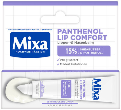 Mixa Panthenol lip Comfort Lip Balm 1ct./10ml/0.3 fl oz -FREE SHIPPING