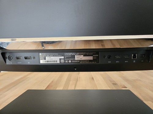 HP Envy 34 Inch 1440P Ultrawide Monitor - Picture 5 of 7