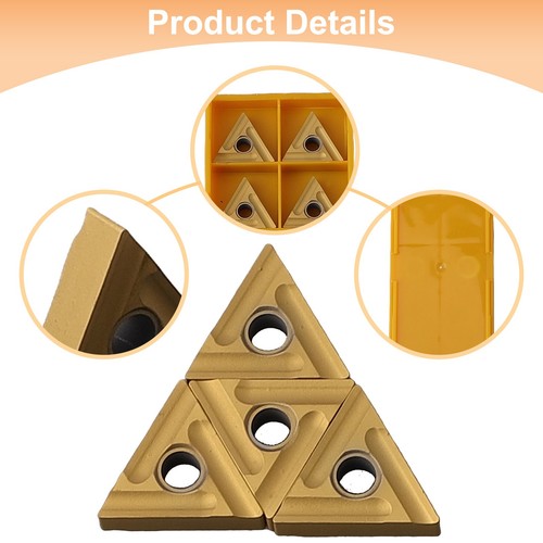 TNMG160404R-S Insert Tools 10pcs/box Part TNMG160404R-S Turning Inserts - Bild 9 von 12