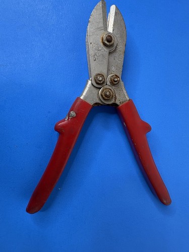 Malco C-1 Pipe Crimper Tool Sheet Metal Crimper Pliers Tool 5 Blade USA MADE - Picture 16 of 16