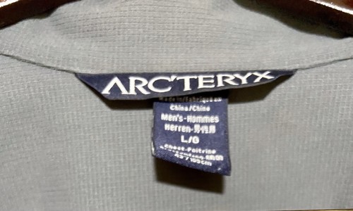 Vintage Arc’teryx Soft Shell Herren Jacket Men’s Full Zip Size L - Picture 6 of 13