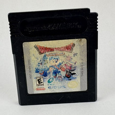 Dragon Warrior Monsters GameBoy Color Nintendo Game Cartridge Authentic - Saves