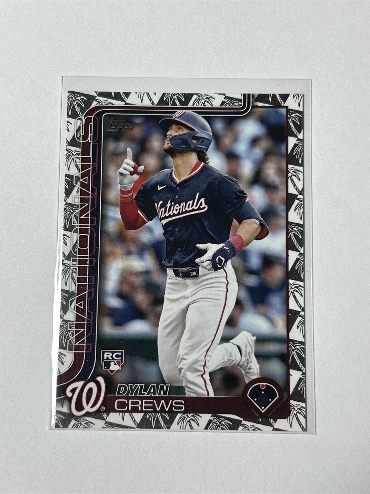 2025 Topps Series 1 - Dylan Crews #74 Spring Training (RC)