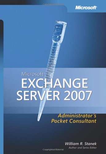 Microsoft® Exchange Server 2007 Administrator's Pocket Consultan - 第 1/1 張圖片