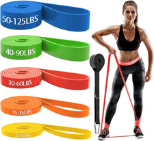 Resistance Bands for Working Out, Pull up Assist Bands Set, Workout for Women an