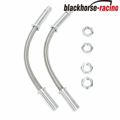 #ad 12#x27;#x27; Stainless Steel Door Loom Pair Keep It Clean hot rat muscle car $18.66