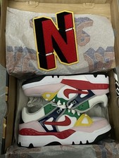 Nike Air Force 3 Low SP White Men's Size 9.5 OG HQ7534-100 with Nigo Logo