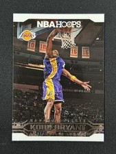 2017-18 Hoops #297 Kobe Bryant Career Tribute Lakers