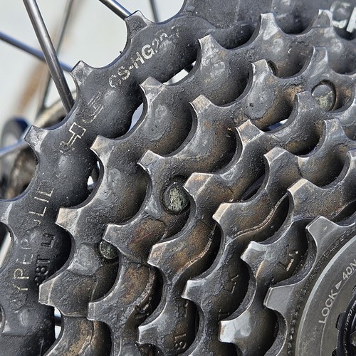 Shimano RSX 700c Wheelset, Rigida Rims, Presta, 100 / 126 mm, Rim Brake, QR - Picture 4 of 15
