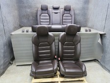 2015-2018 Porsche Macan Front Rear Gts Sport Heated Perforated Leather Seat Set