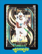 2024 Select - Premier Level Raheem Mostert #188 Black & Green Shock Prizm $2MIN 