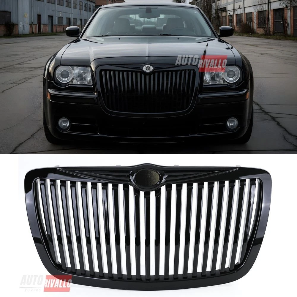 4 Barre Sottoporta In Fibra Di Carbonio Per Chrysler 300C, 300, Pacifica, 200, Sebring, PT Cruiser – Adesivi Antigraffio Protettivi E Decorativi - 3