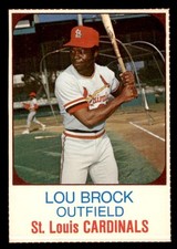 1975 Hostess Baseball #23 Lou Brock VG