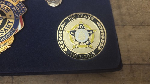 FOP 100TH ANNIVERSARY SET 1915-2015 COLLINSON ENTERPRISES  - Picture 6 of 10