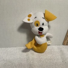 Nickelodeon Bubble Guppies Bubble Puppy 9" Plush White Soft Stuffed Toy