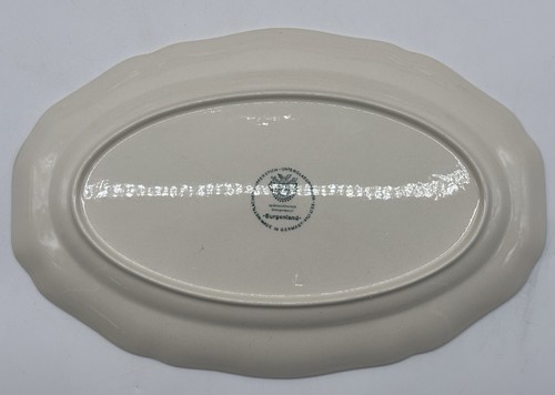 3 platos de porcelana Villeroy & Boch Burgenland sello verde rojo - Imagen 4 de 13