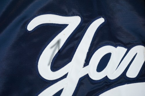 Chaqueta Bomber De Colección Majestic New York Yankees Años 90 MLB Azul Marino Satinado Para Hombre 2XL - Imagen 7 de 10