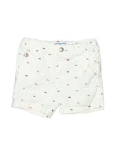 Mayoral Boys Ivory Shorts 9 Months