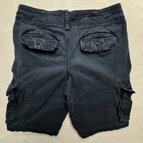 Hollister Classic Cargo Shorts Blue Men's 29 - Picture 8 of 8