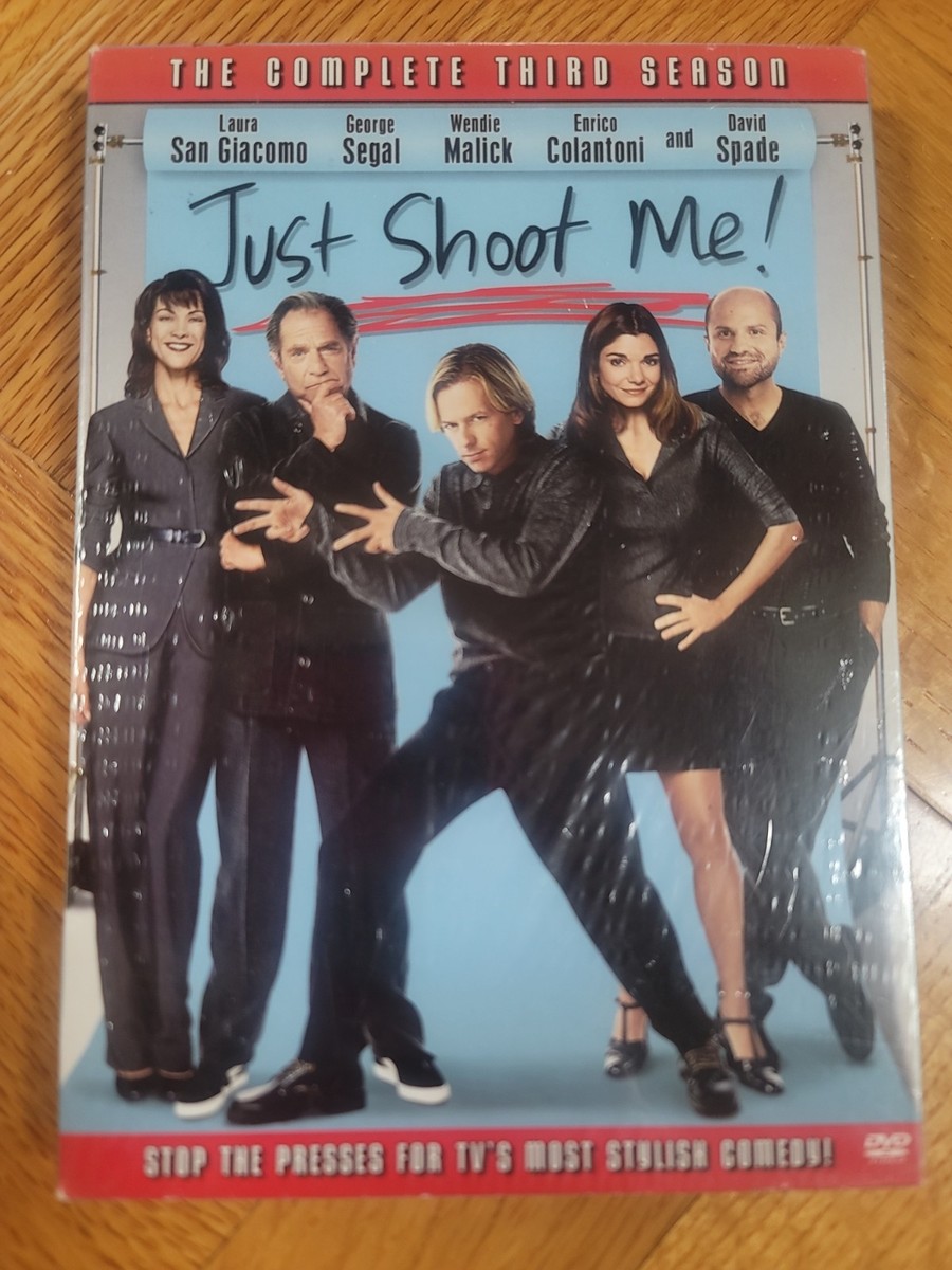Just Shoot Me - The Complete Third Season (DVD, 2009, 3-Disc Set