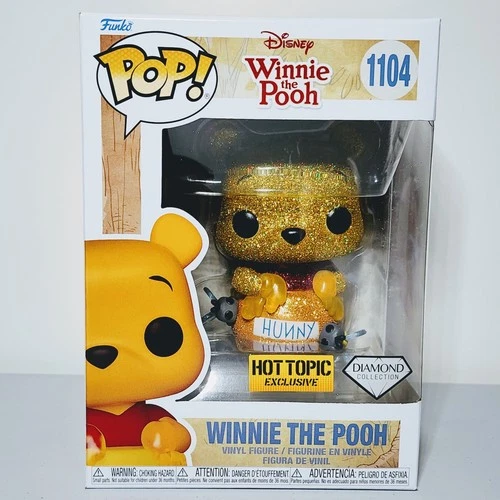 Funko Pop Disney - Winnie the Pooh #1104 Diamond Hot Topic Exclusive