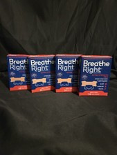 4 - Breathe Right Nasal Strips Extra Strength Tan 26pc Stop Snoring Sleep