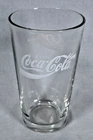 Vintage Enjoy Coca Cola /Coke Large Pint Heavy Drinking Glass