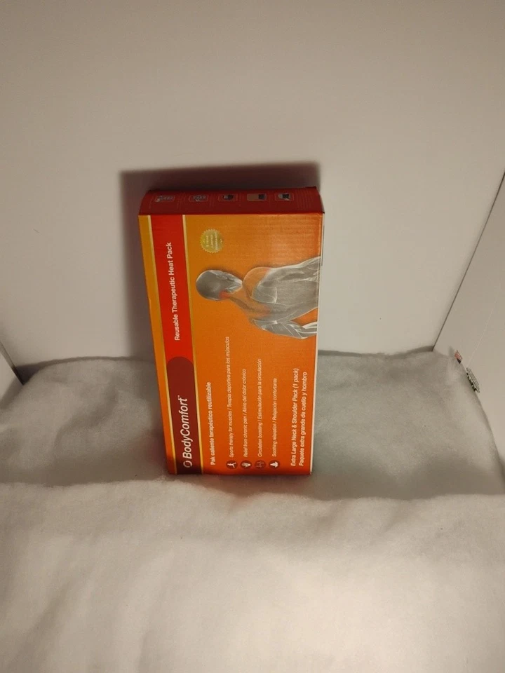 Body Comfort Reuseable Therapeutic Heat Pack Extra  Large Neck & Shoulder Pack - Image 2 of 4