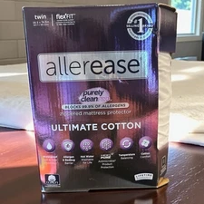 Ultimate Mattress Protector White (Twin) - AllerEase