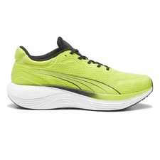 PUMA Scend Pro Running  Mens Yellow Sneakers Athletic Shoes 37877614