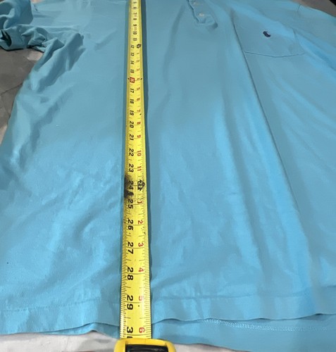 Ralph Lauren Polo Erwachsene XL Kurzarm Hemd Classic Fit Blau Herren - Bild 7 von 8