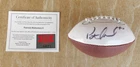 Patrick Mahomes Kansas City Chiefs Signed Autographed Mini Football ROOKIE YEAR
