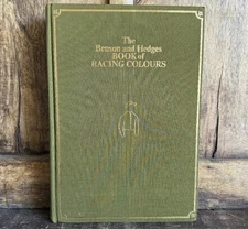 The Benson and Hedges Book of Racing Colours first edition Horse Jockey 1973