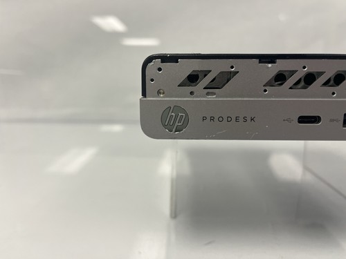 HP ProDesk 600 G4 Desktop Mini PC i5-8500T 2.10GHz 8GB Ram No HDD FOR PARTS - Zdjęcie 2 z 12