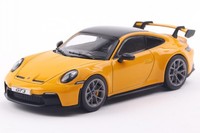 Porsche 911 992 GT3 2023 Gelb Modellauto S4312504 Solido 1:43